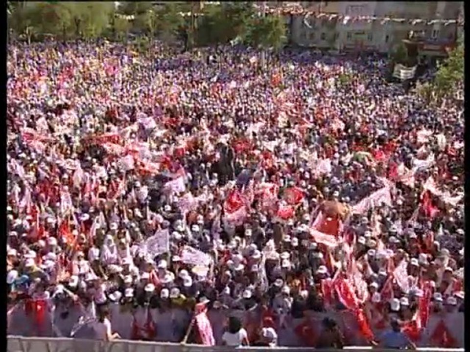 Murat Alparslan'ın Ankara Mitingi Konuşması