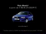 Publicité Polo Match VolksWagen 2001