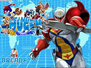 Title Screen "the King of Mugen" version Mugen 1.0