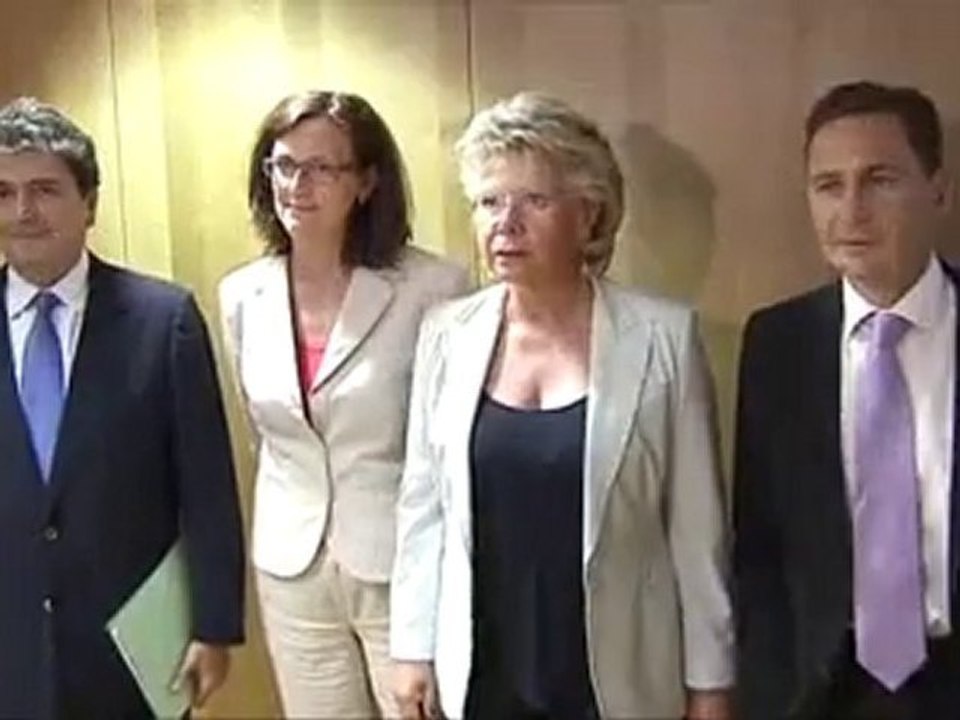 Expulsion des Roms, "une honte" pour la Commission européenn