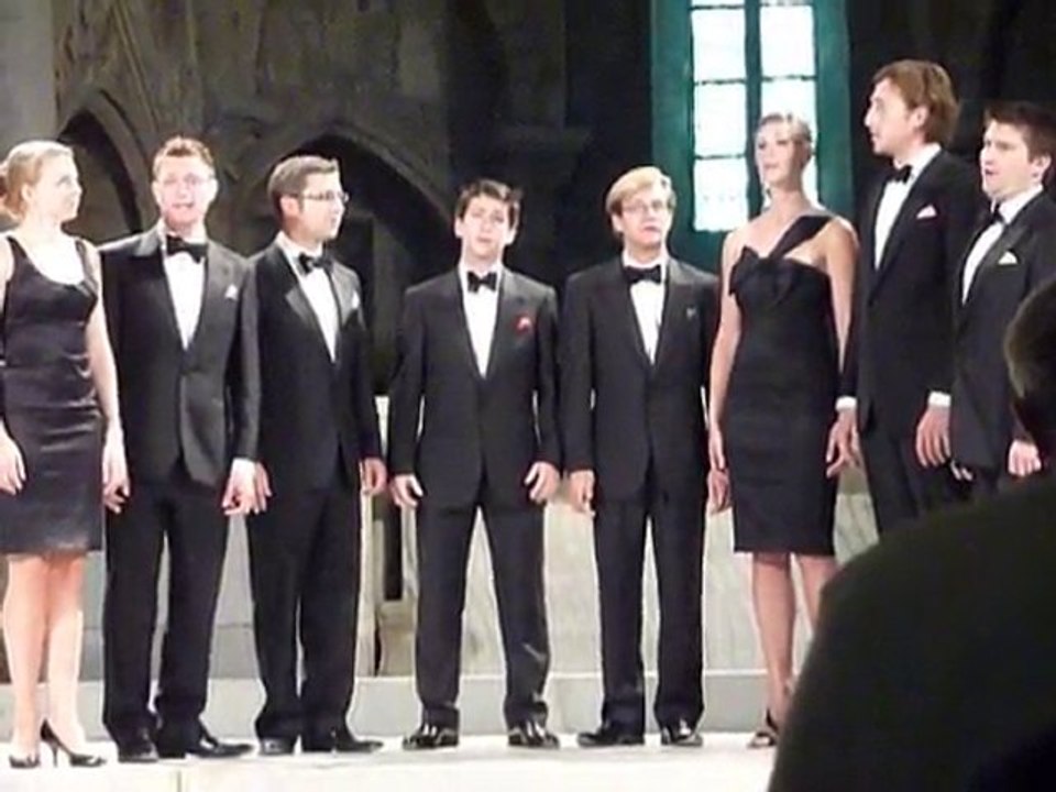 Voces8 chante Bach