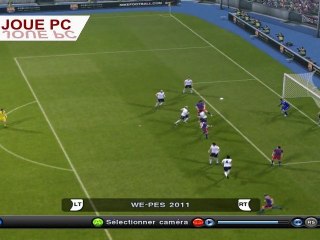 PES 11: corner but