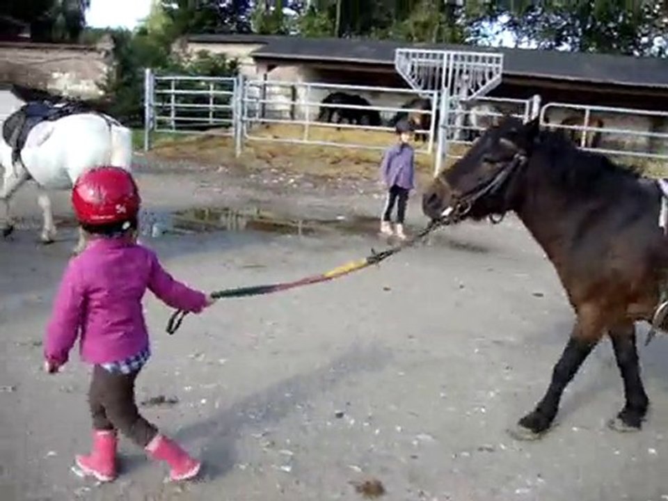 Lucie et son Poney  Asterix