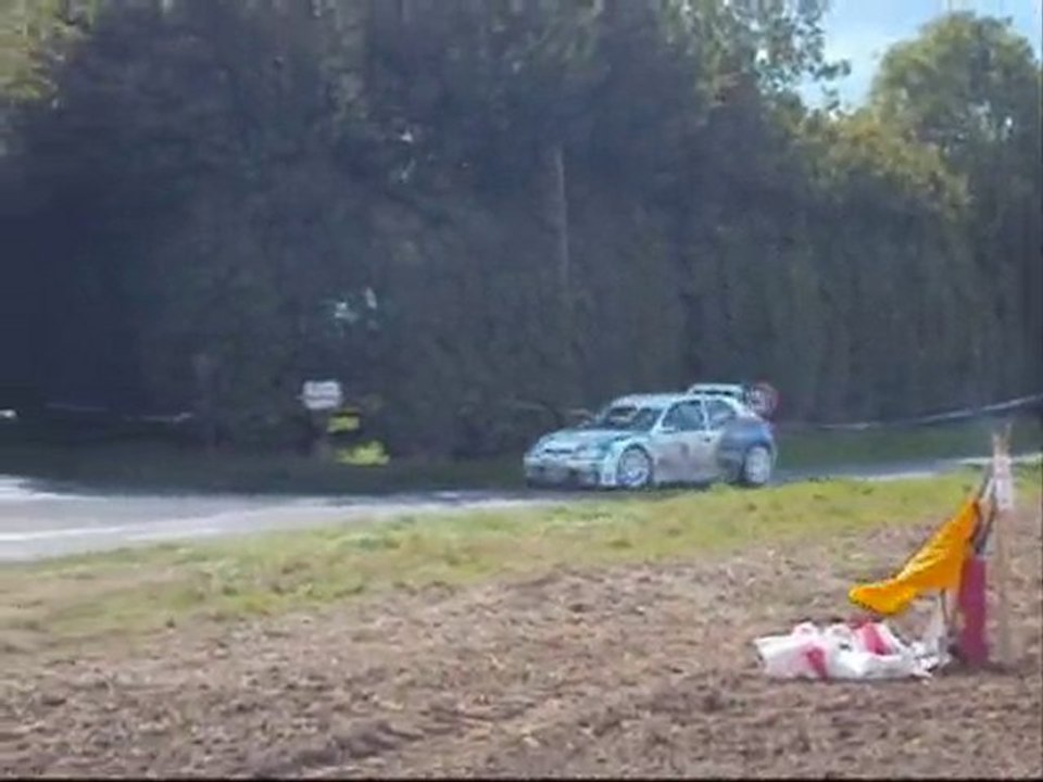 Rallye du Pays d'Auge 2010