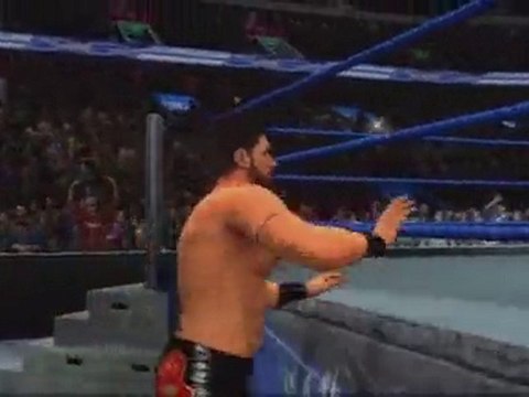 Vance Archer Entrance & Finisher - WWE SvR 2011