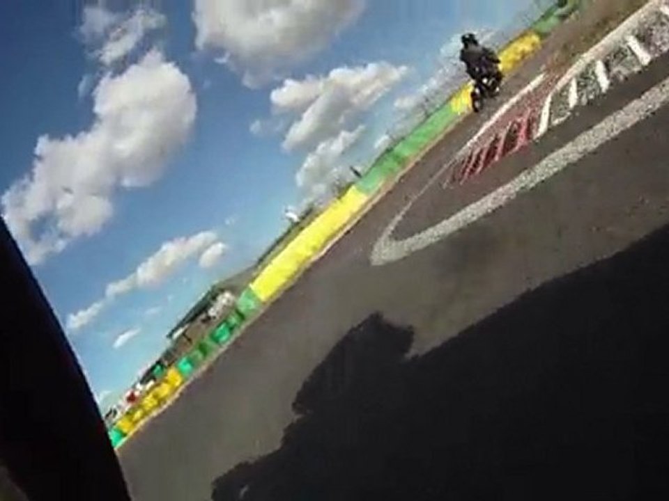 Solex, Course d'ancenis manche 2, 12 septembre 2010