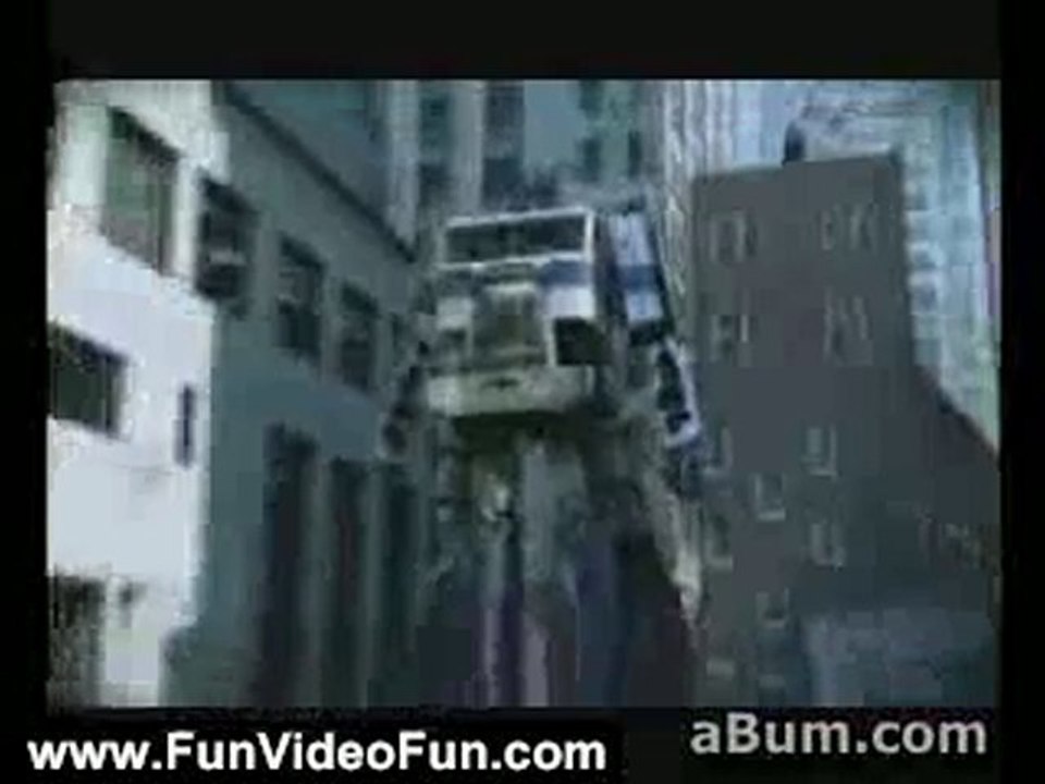 Funny Videos: Real Transformer