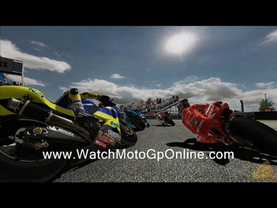 watch moto gp Motorland Aragon 2010 live streaming