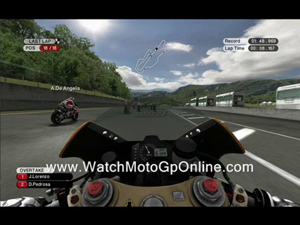 watch moto gp Motorland Aragon 2010 live stream