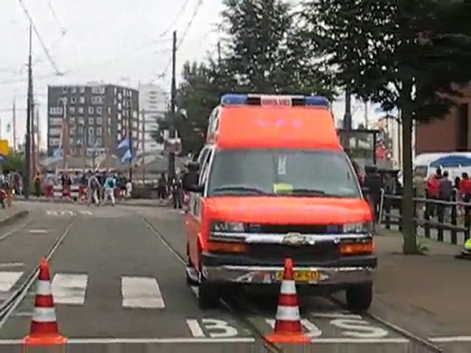 Amsterdam : ambulance Chevrolet