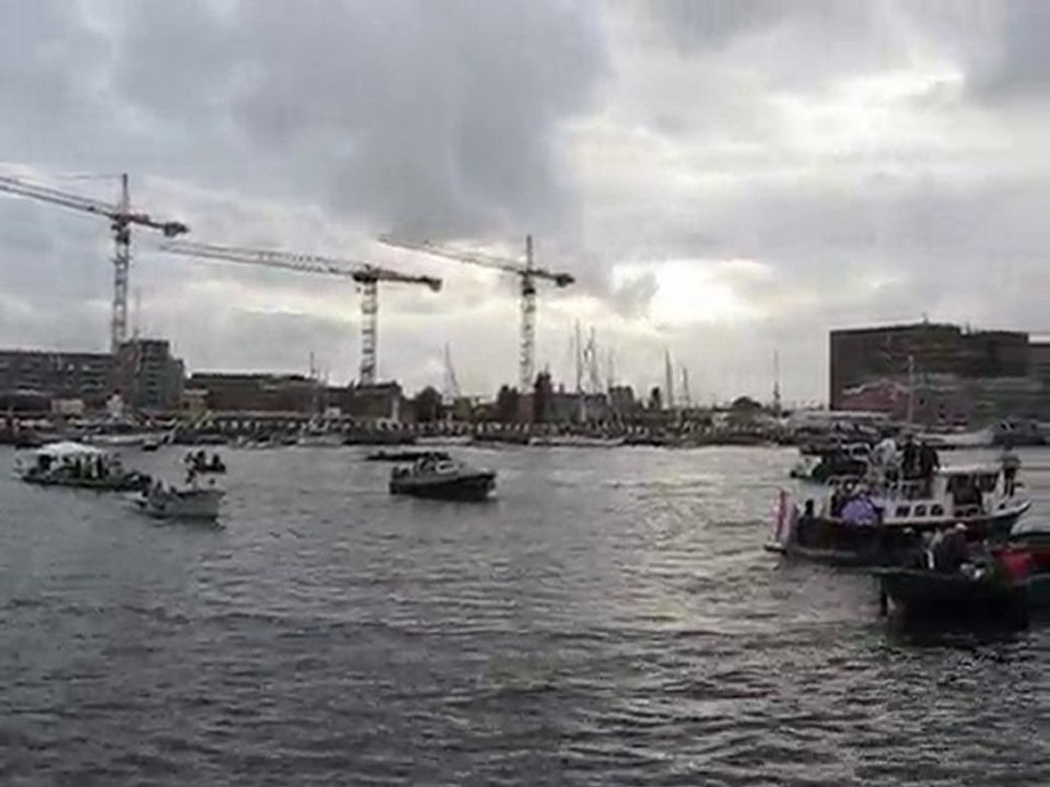 Sail Amsterdam 2010 : bateaux