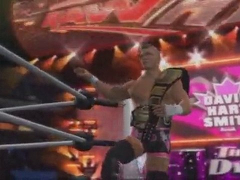 Tyson Kidd Entrance & Finisher - WWE SmackDown vs. RAW 2011