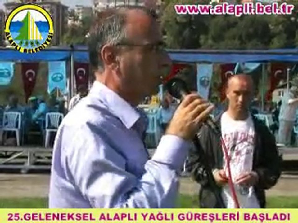 25.GELENEKSEL ALAPLI YAĞLI PEHLİVAN GÜREŞLERİ AÇILIŞI