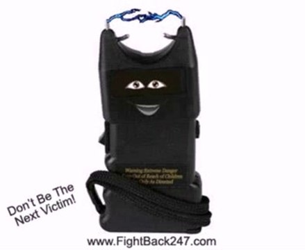 Criminal hate stun guns and tasers - here's proof