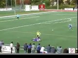 footballeur kung fu kick