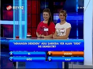 Suzan Barutçu ve Handan Barutçu günün galibi oldu