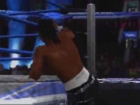 JTG Entrance & Finisher - WWE SmackDown vs. RAW 2011