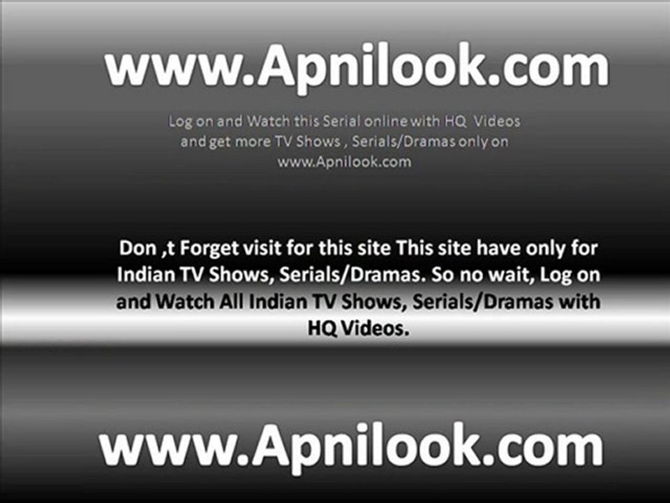 Thoda hai bas thode ki zaroorat hai 21th September 2010