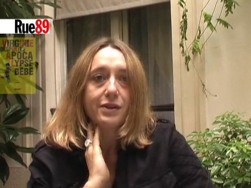 Interview de Virginie Despentes 3/3