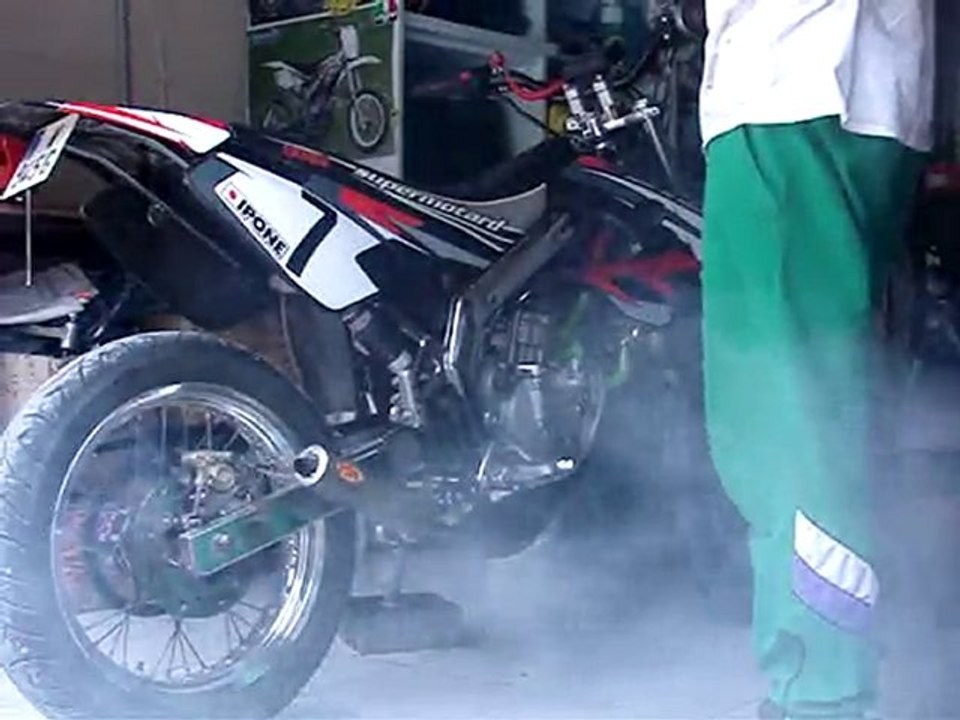 Derbi 80 airsal prépa