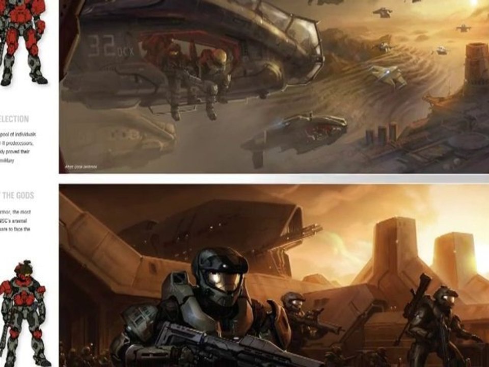 Halo Reach Guide Reveal