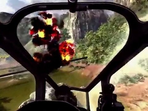 Call of Duty- Black Ops Demo Pt. 2 - E3 2010 (MS Conference)