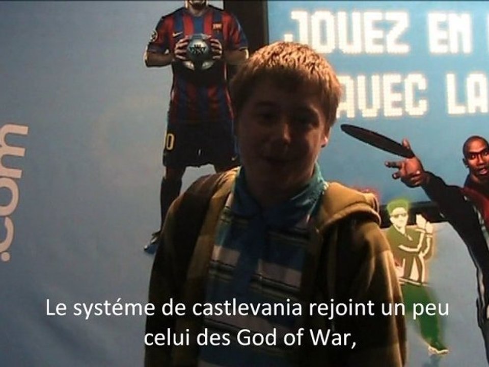 FJV 2010  "Castlevania : Lords of Shadow" (Reportage)
