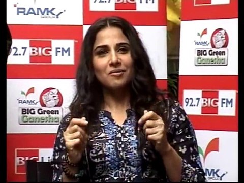 92.7 Big FM Launch BIG GREEN GANESHA