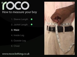 Boys Suits | How to measure your boy | Roco Clothing