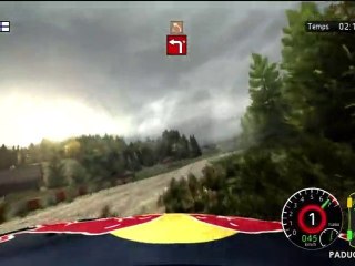 WRC (gameplay Finlande démo)