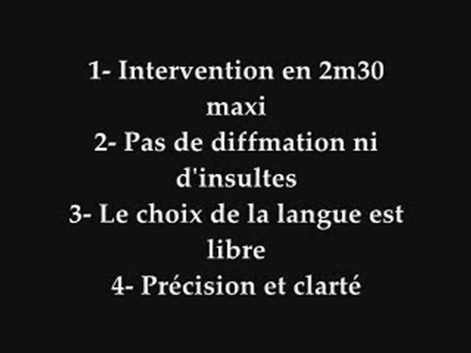 Débat religion