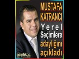 Mustafa Katrancı yerel seçimlerde aday
