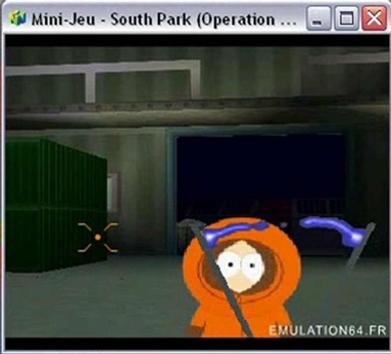 Bonus - Mini-Jeu - South Park (Operation Cul de Dinde)