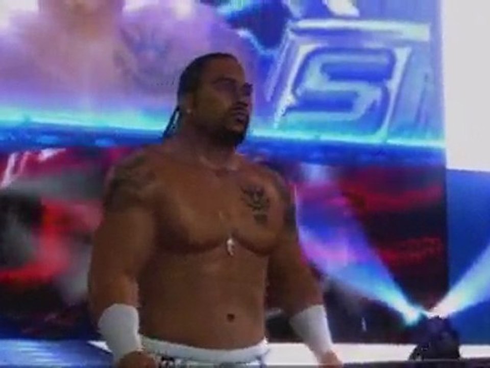 Shad Entrance & Finisher - WWE SmackDown vs. RAW 2011
