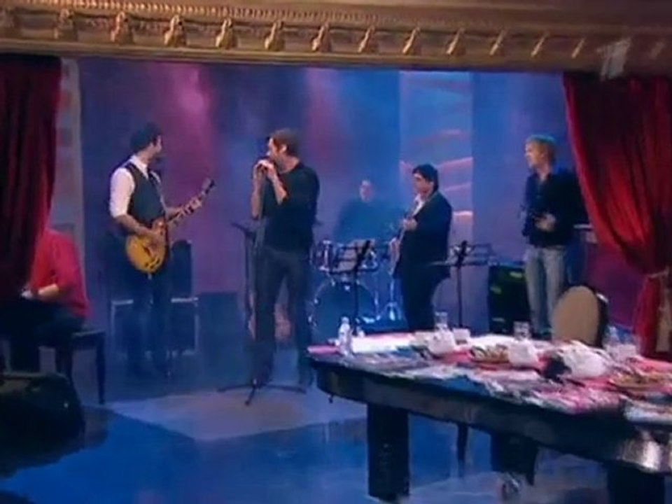 Hugh Jackman singing Satisfaction  from Rolling Stones