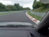 Nürburgring en Civic VTI EG6 vdo2