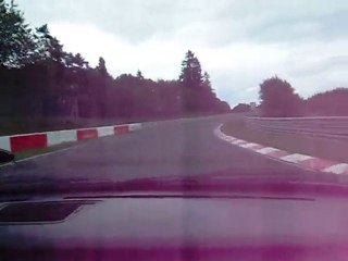 Nürburgring en Civic VTI EG6 vdo3