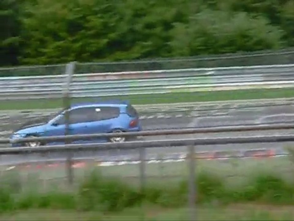 Nürburgring en Civic VTI EG6 vdo5