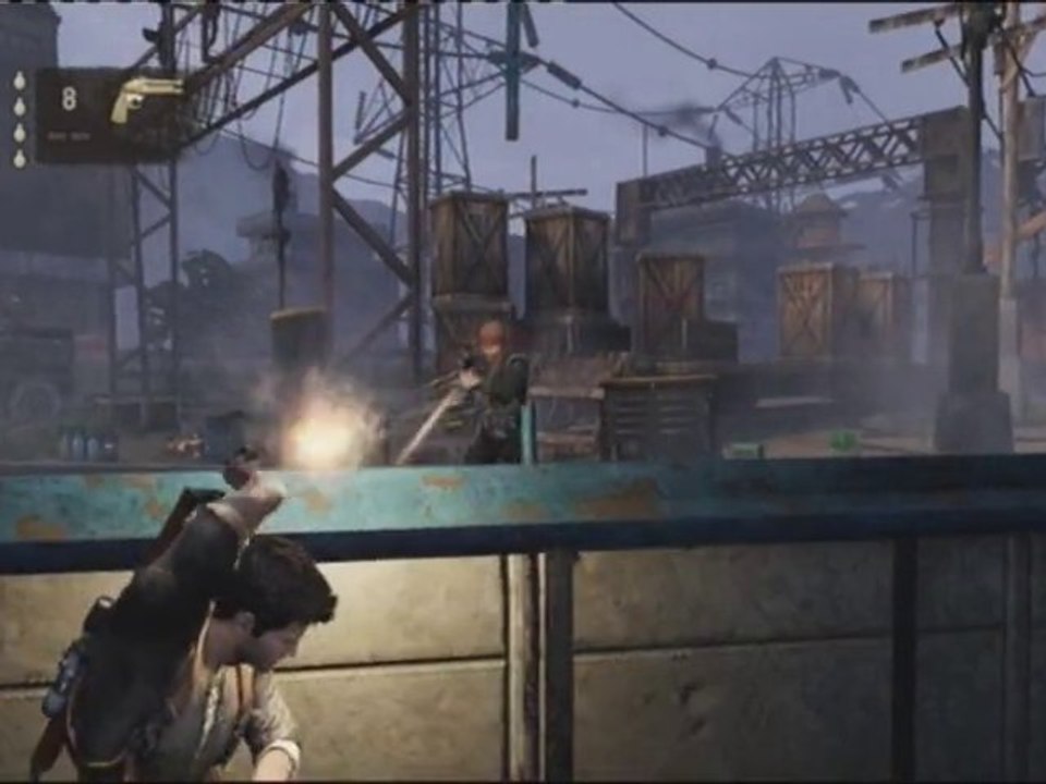 Uncharted 2 walkthrough partie 17 : Gare mortelle