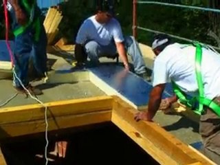 RECTICEL Isolation thermique de toiture avec EUROTOIT