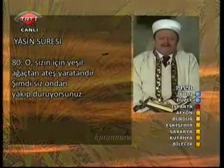 Ekrem Nalbant Yasin 2010 Ramazan TRT