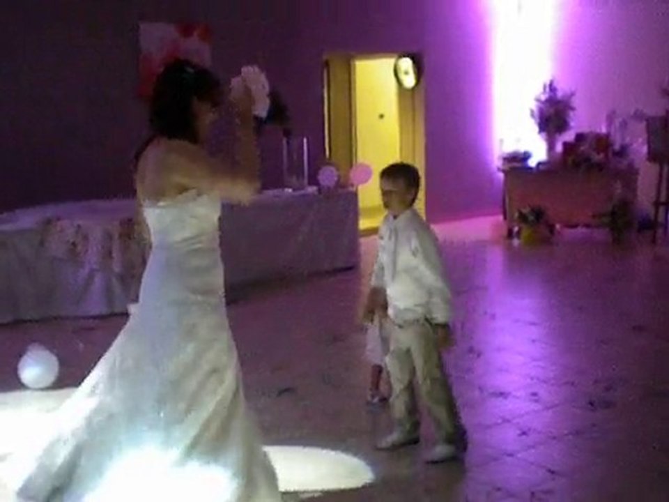 Mère et fils - Mariage le 07 aout 2010