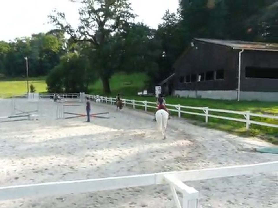 moi et bonnie au galop