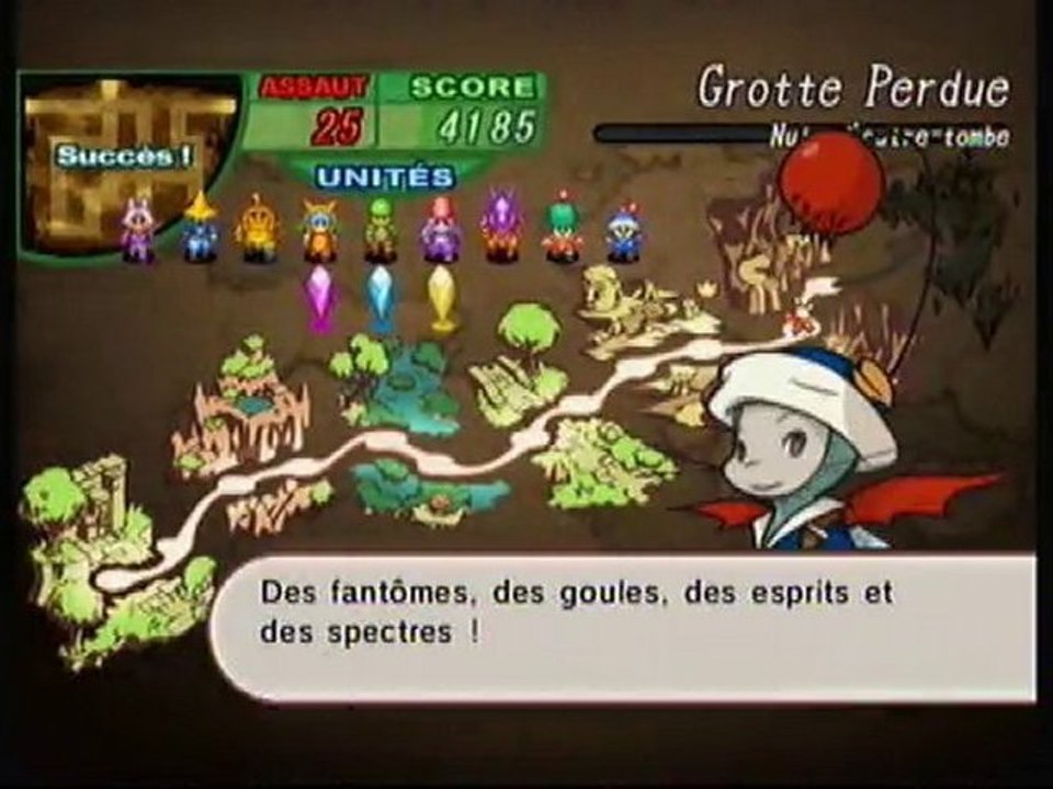 Walkthrough "Crystal defenders R2" Part5 (WiiWare)