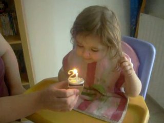 Princesse Marie 2 ans