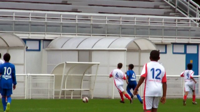 US ANNEMASSE - VILLE-LA-GRAND U13 18/09/2010 Part2