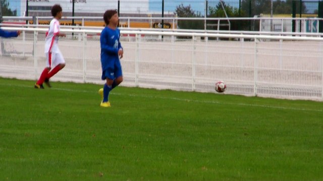 US ANNEMASSE - VILLE-LA-GRAND U13 18/09/2010 Part3