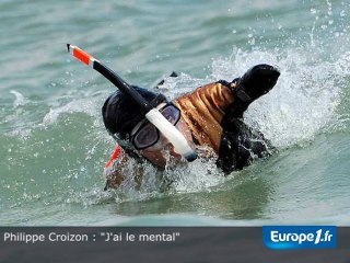 Philippe Croizon : "Mon mental est prêt"