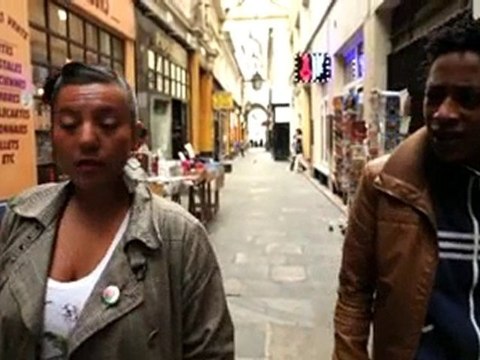 Shirley Souagnon, Teaser 1, les gens moches, sketch up