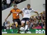 Tottenham3-1 Wolves Van der Vaart,Pavlyuchenko,Hutton scored